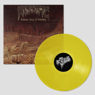 MORBIFIC Ominous Seep of Putridity LP YELLOW [VINYL 12"]